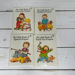 My Little Box of Prayers Set - 4 Books‎ by Felicity Henderson (HC, Lion, 1990)